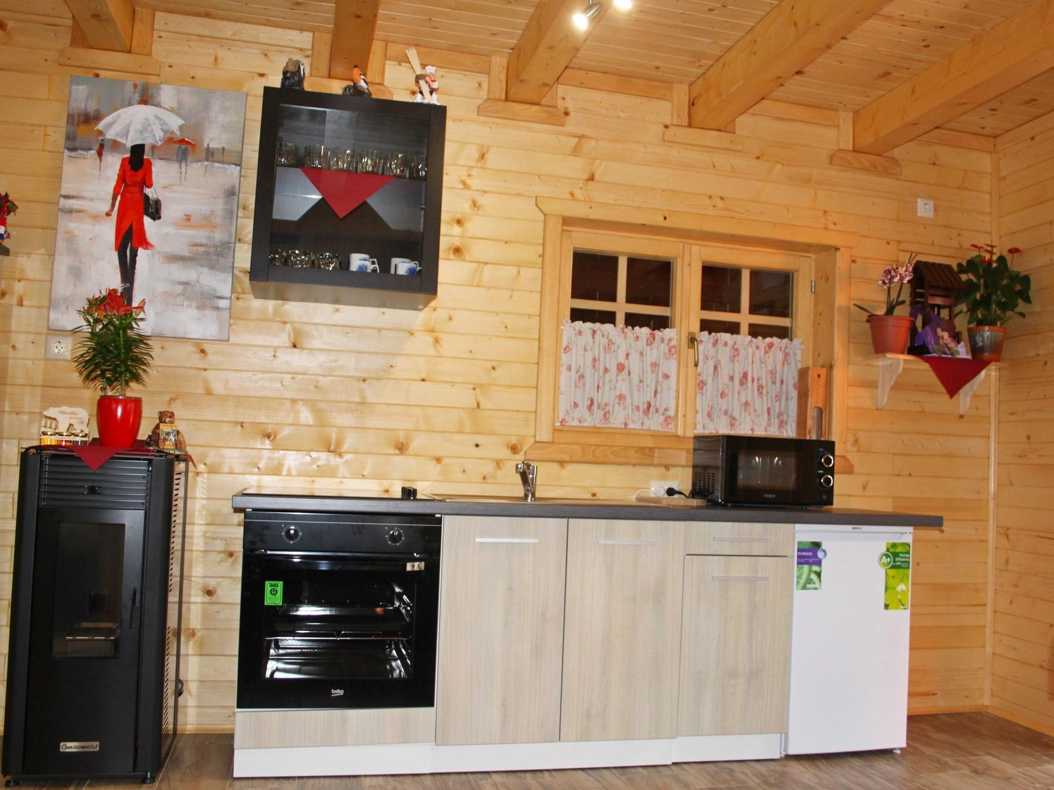 Holiday Home Ena Vrelo Korenicko Luaran gambar